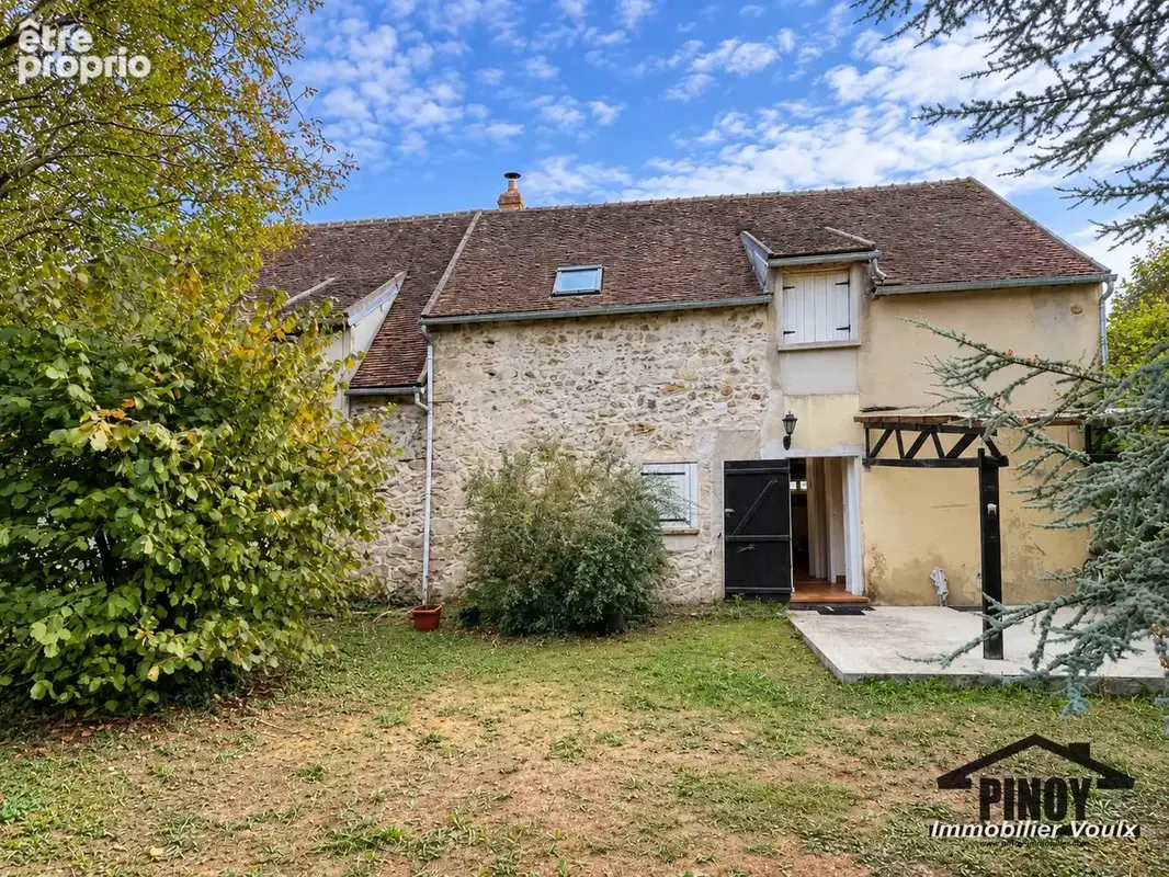 Au cœur de Voulx   Maison ancienne avec jardin, grange et potentiel - photo 10