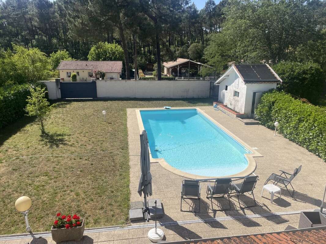 MAISON DE MAITRE avec un jardin , une piscine, une maison T3 - photo 2