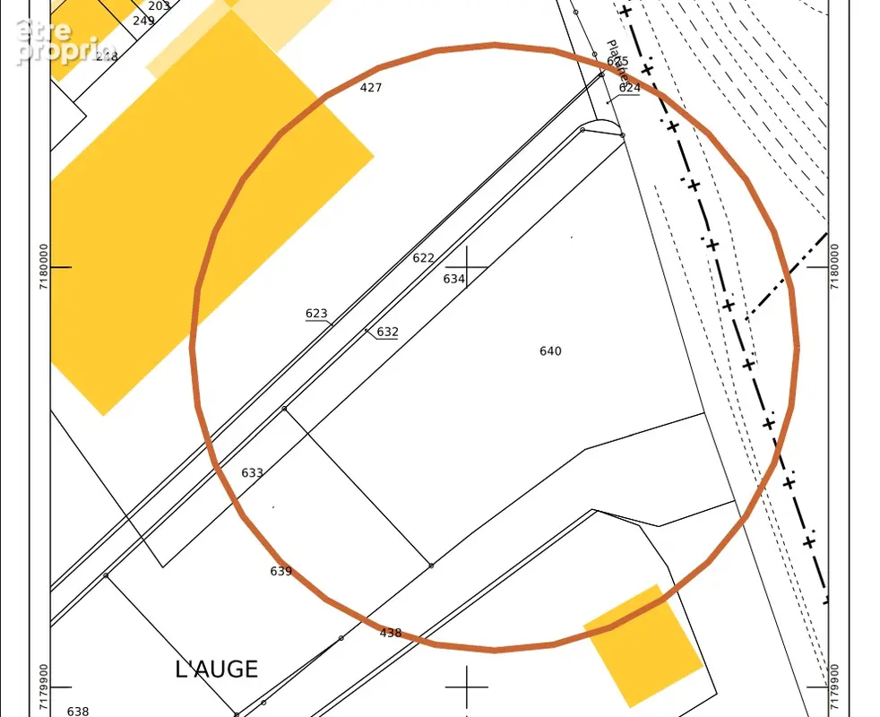 Zone commerciale perrigny auxerre - terrain constructible de m² - photo 2