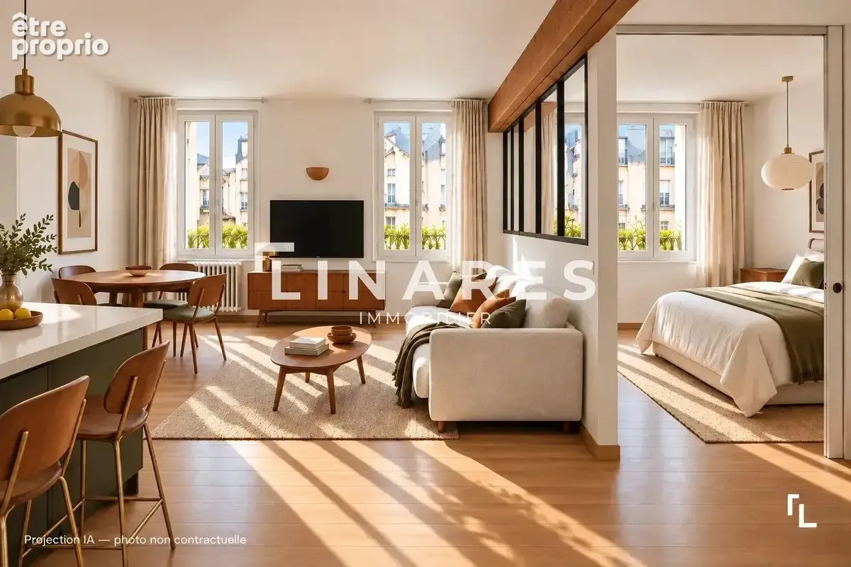 Appartement à MARSEILLE-6E