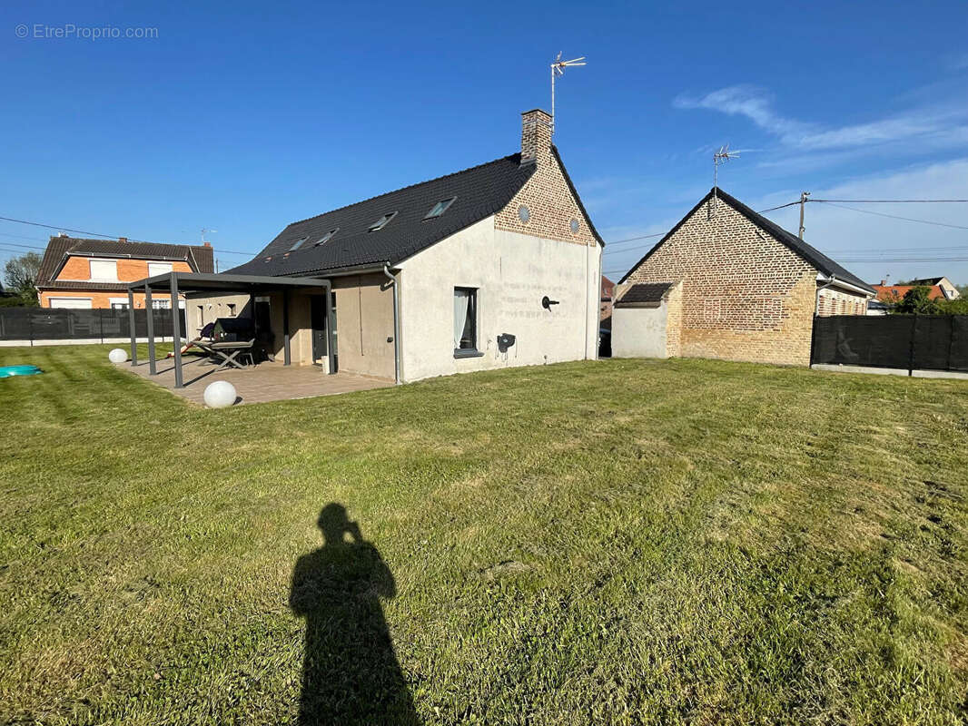 Maison à OBLINGHEM