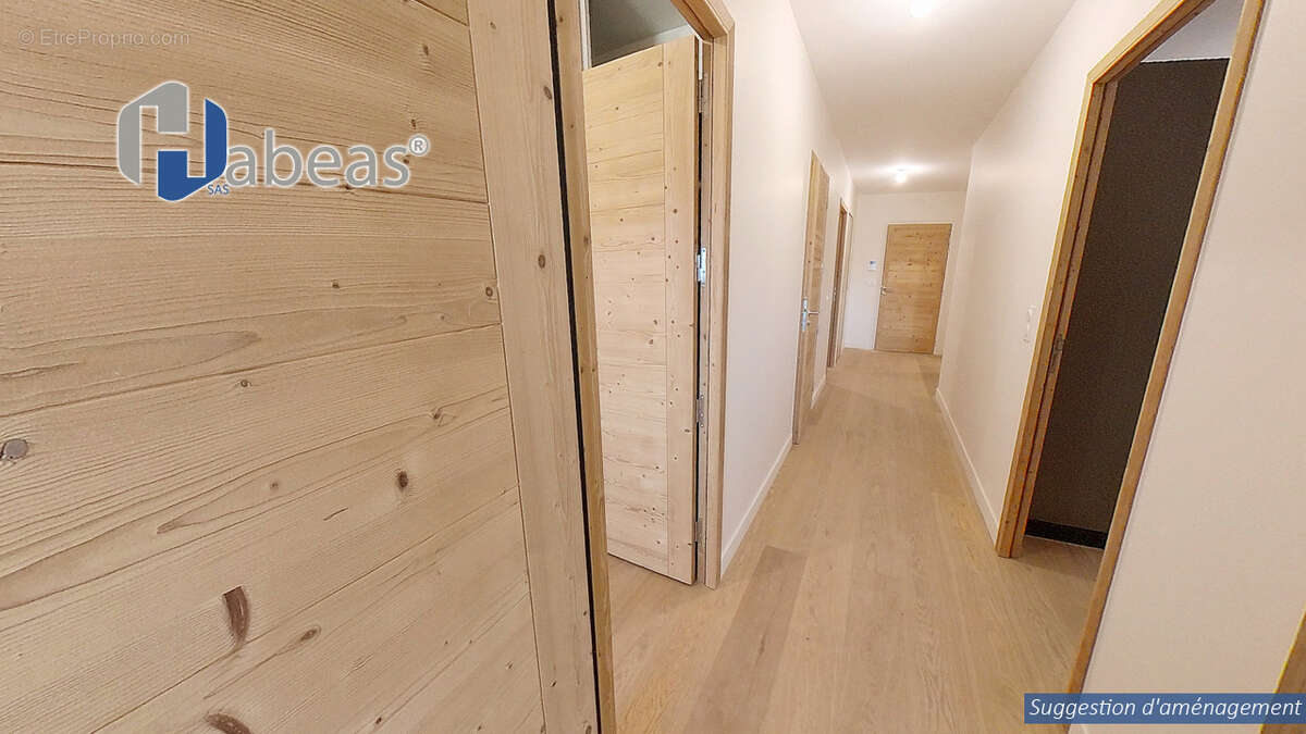Appartement à HUEZ