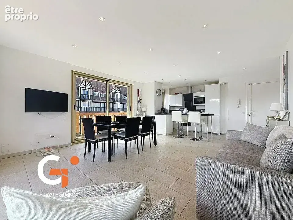 Appartement Deauville 2 pièces 50 m2 - photo 4