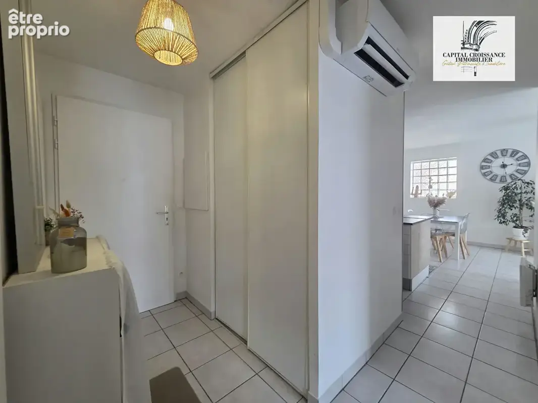 Appartement T3 - Grand Balcon et climatisation - BASSENS - photo 9
