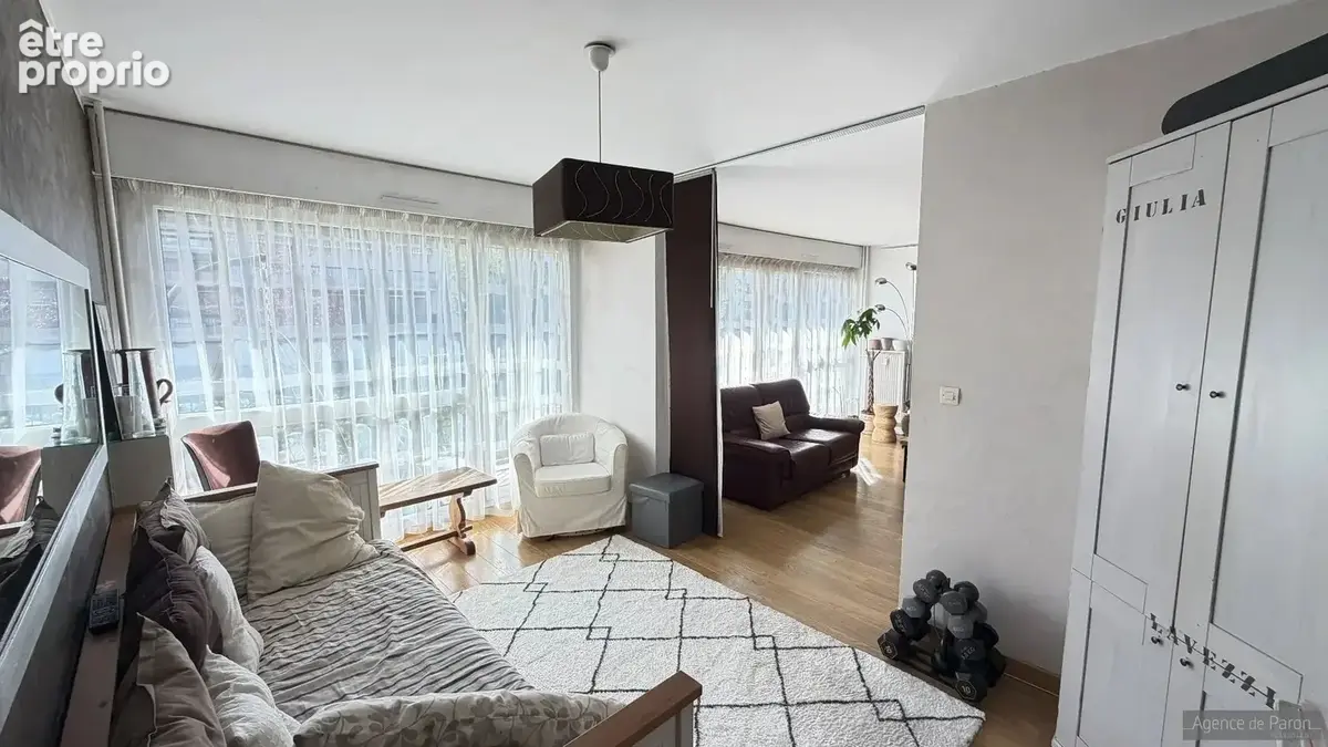 Appartement familial 5 pièces avec balcon, parkings et cave - photo 5