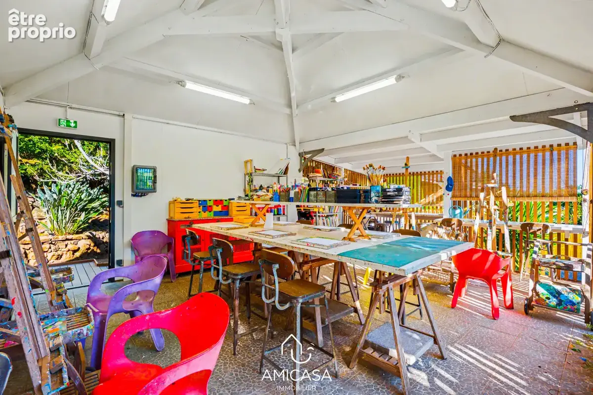 Saint paul (quartier fleurimont) (la reunion) - local commercial cave a vins + atelier - photo 7