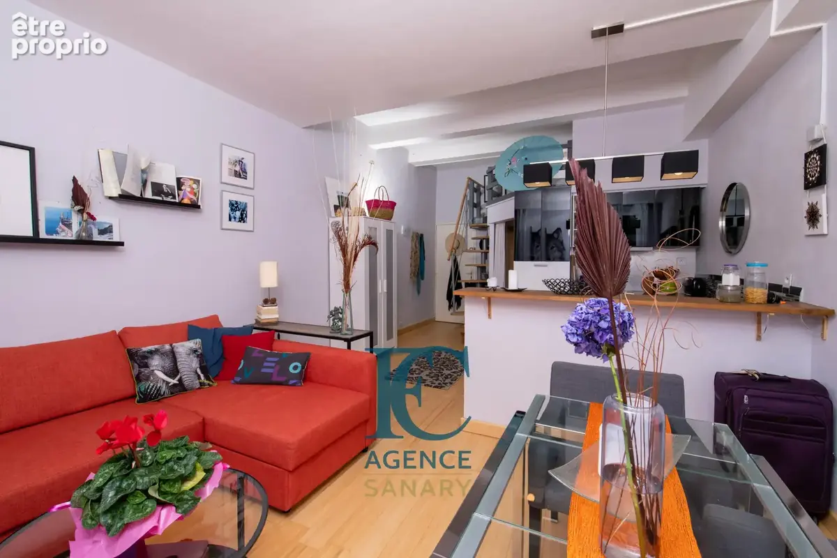 Appartement T1 de 30 m2 vue sur le port - photo 2