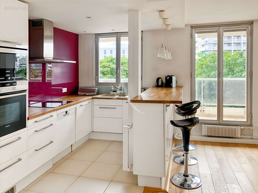 Appartement à BOULOGNE-BILLANCOURT