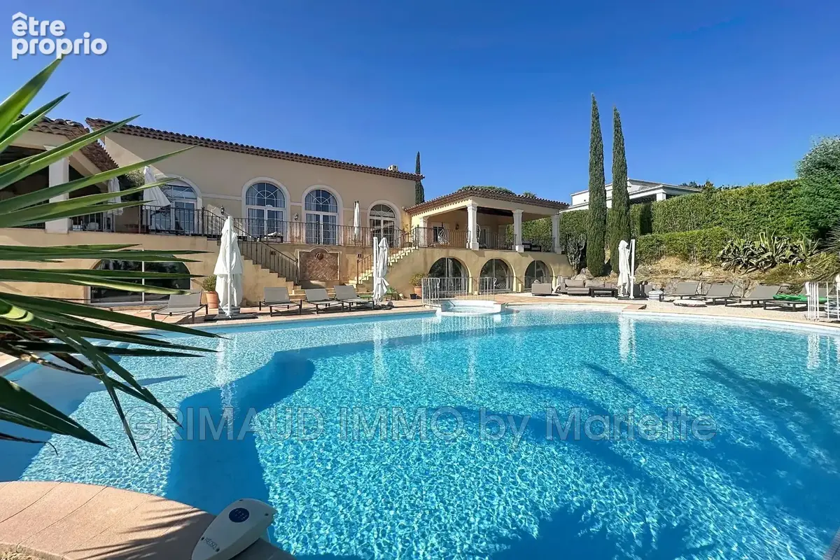 Maison à GRIMAUD
