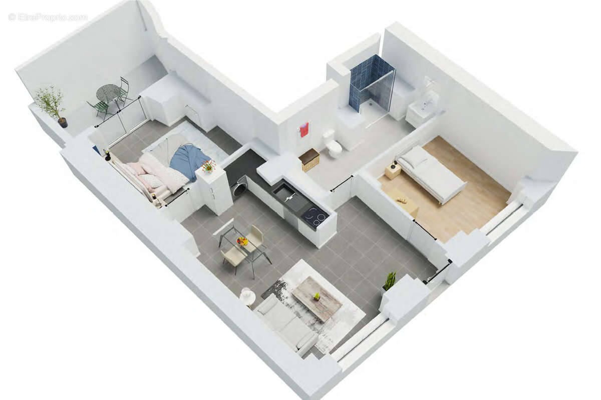 Appartement à NANTES