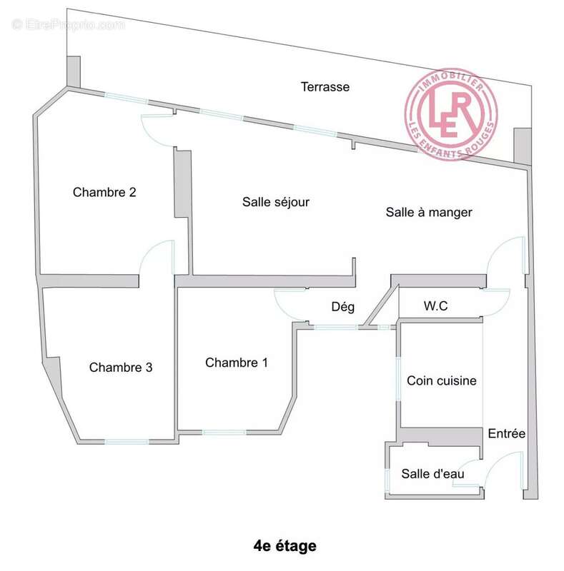 Appartement à PARIS-2E