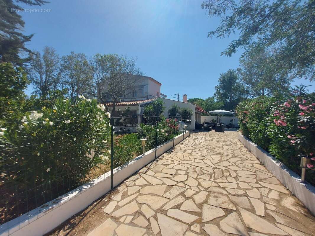 Marseillan plage- villa individuelle, 3/4 chambres, dependance, piscine, beaux exterieurs - photo 4