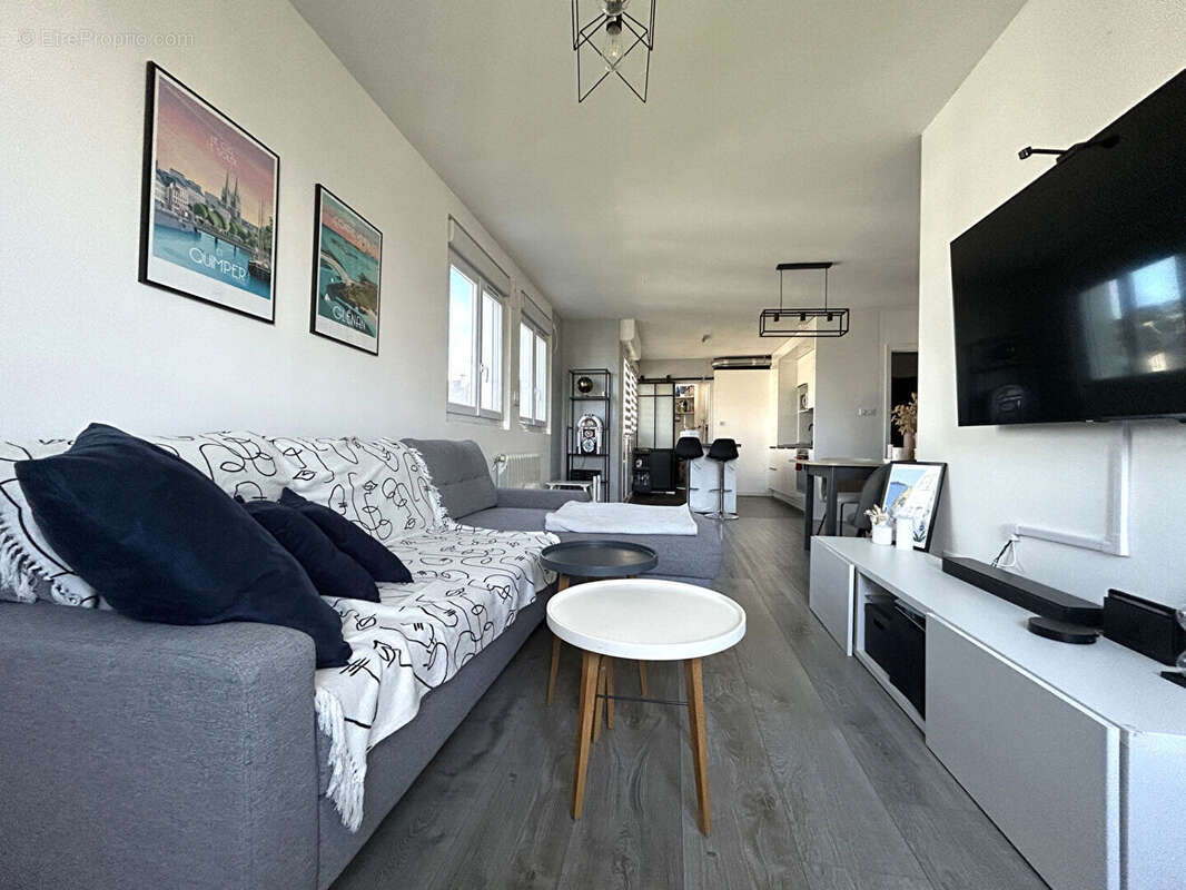 Appartement à QUIMPER