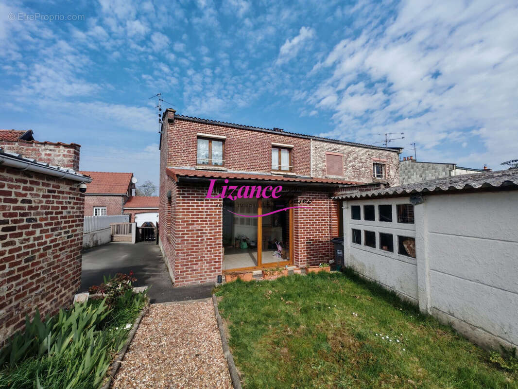 Maison à HERMIES