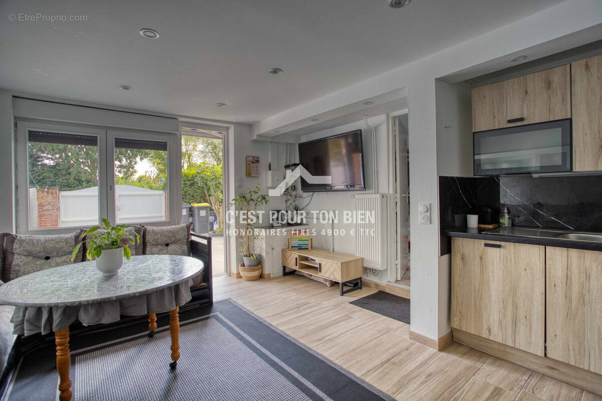 Maison à MONS-EN-BAROEUL