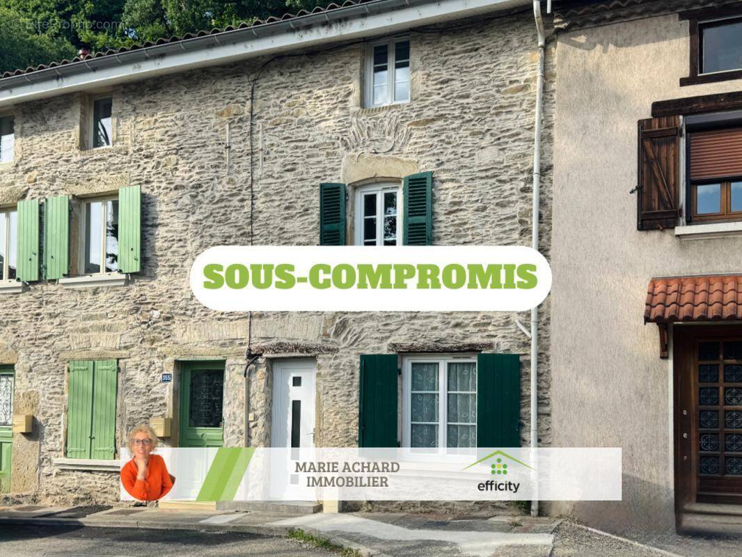 Maison à CHASSE-SUR-RHONE