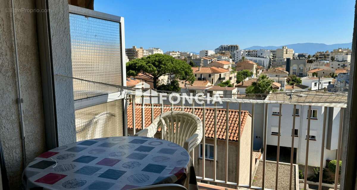 Appartement à CANET-EN-ROUSSILLON