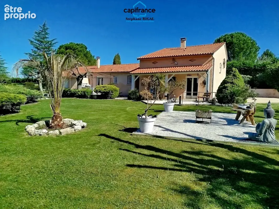Propriete à vendre 6 pièces PONT DU CASSE (47) Maison de 170m2 sur 7112m2 de terrain clos - photo 3