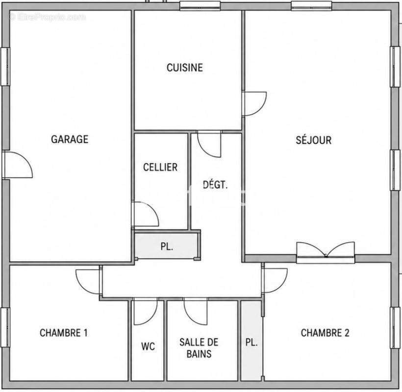 Maison 94 m² à Vaux-Sur-Mer  - photo 4