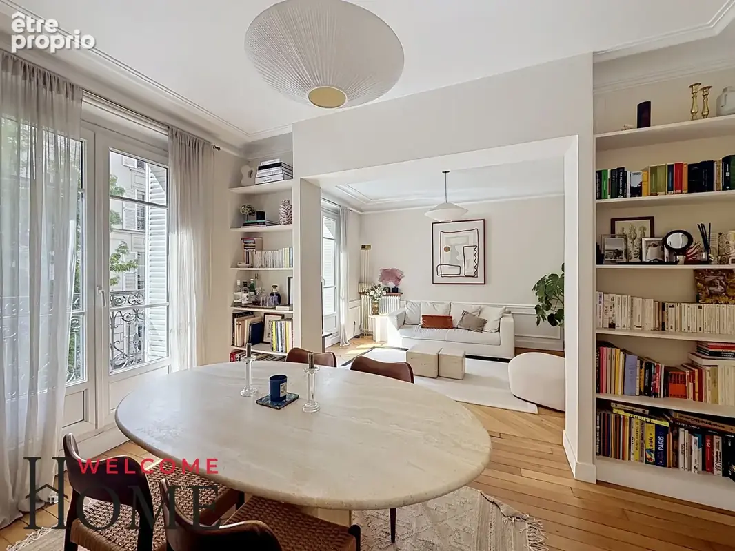 Appartement à LEVALLOIS-PERRET