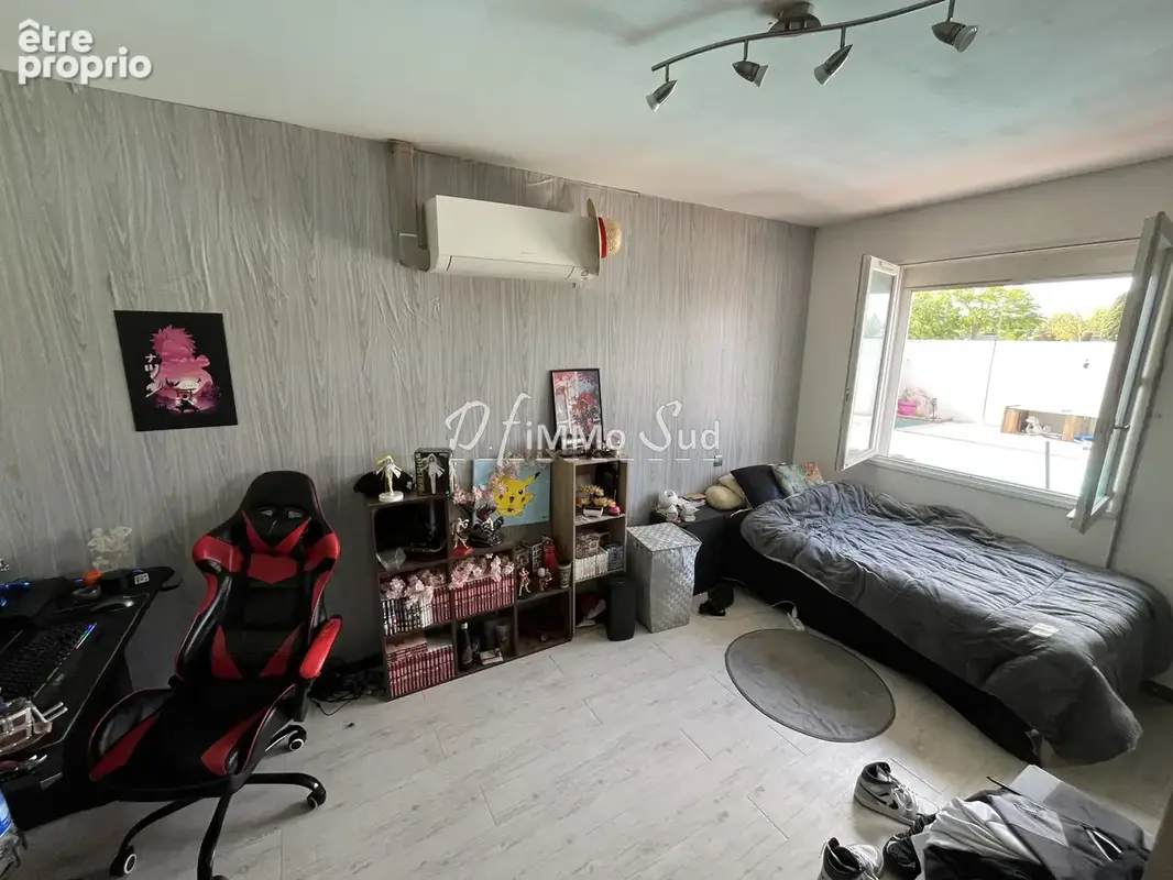 Maison T4 PLAIN PIED avec garage, extérieur et piscine vue sur la cité de Carcassonne - photo 16