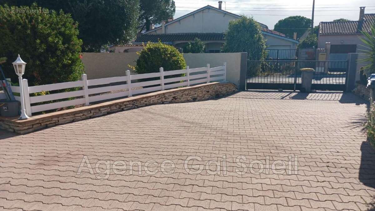 Maison à CAZOULS-LES-BEZIERS