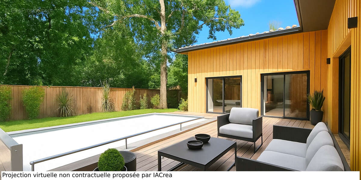 Maison à LEGE-CAP-FERRET