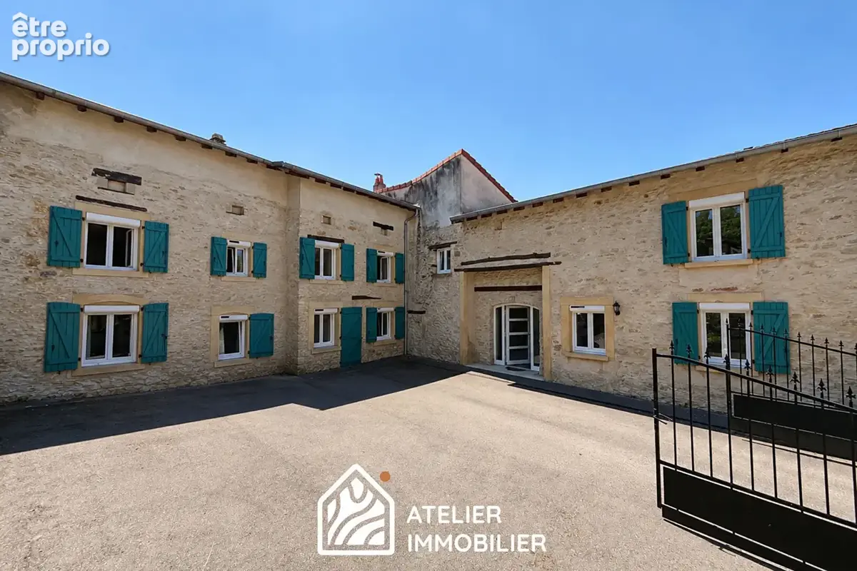 Maison de campagne rénovée - Téterchen 8 pièces 252 m2 - photo 18