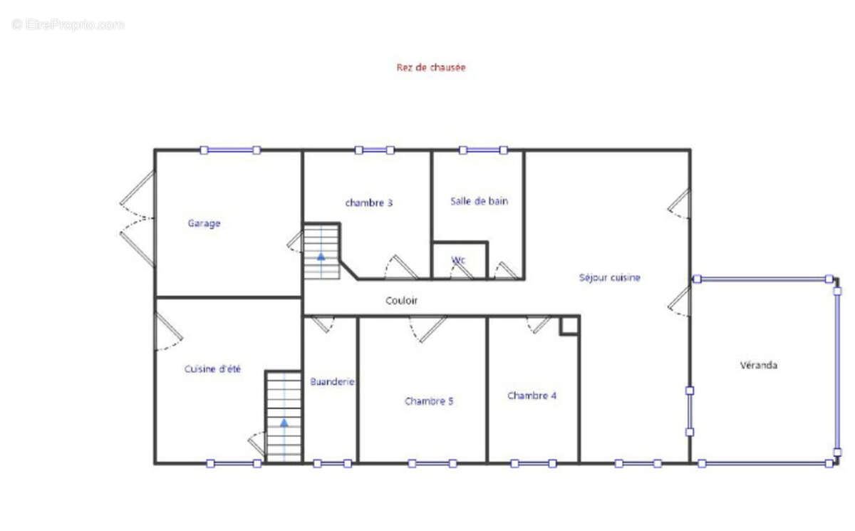 GRANDE MAISON avec piscine Idéal pour 2 familles souhaitant partager des espaces extérieurs communs ou projet de location - photo 42