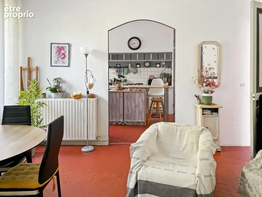 Appartement T3 avec balcon - centre ville- charme de l'ancien - photo 2