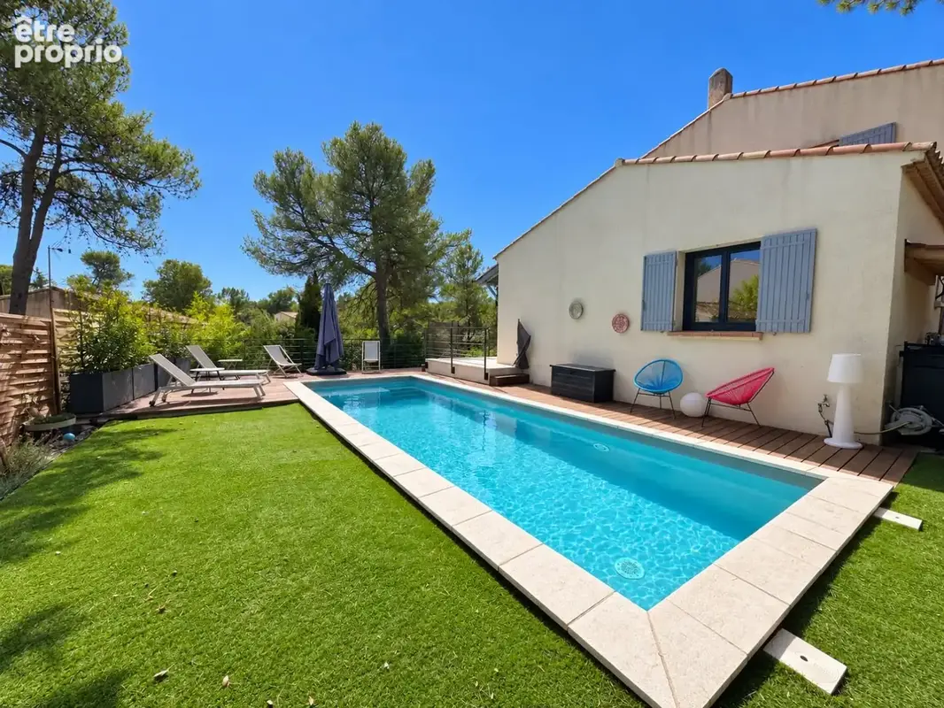 Maison F5 145 m² Saint Clément de rivière - photo 12
