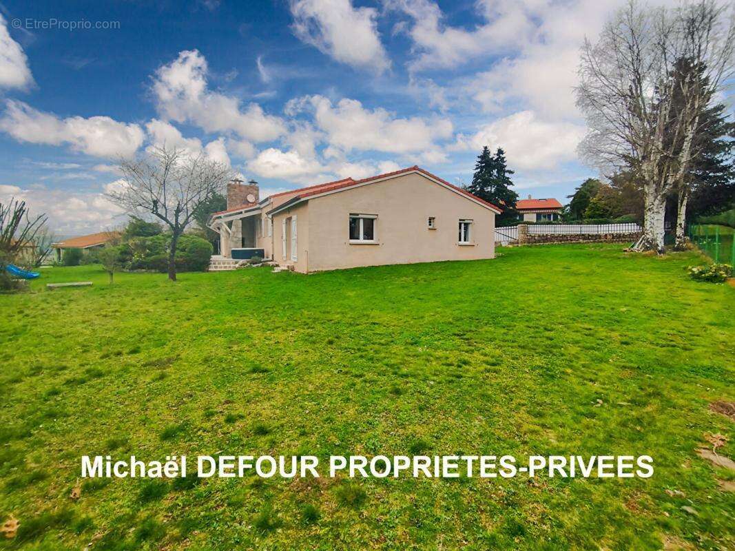Maison à MONISTROL-SUR-LOIRE