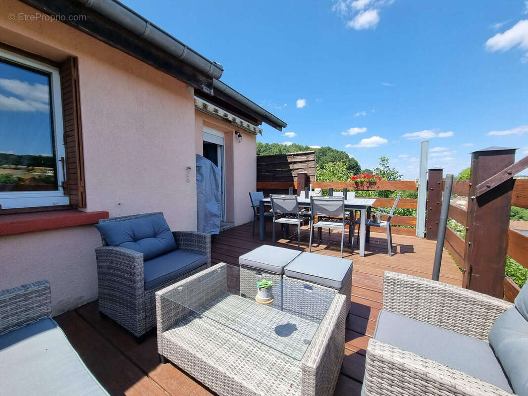 Maison 170 m² à Troisfontaines  - photo 9