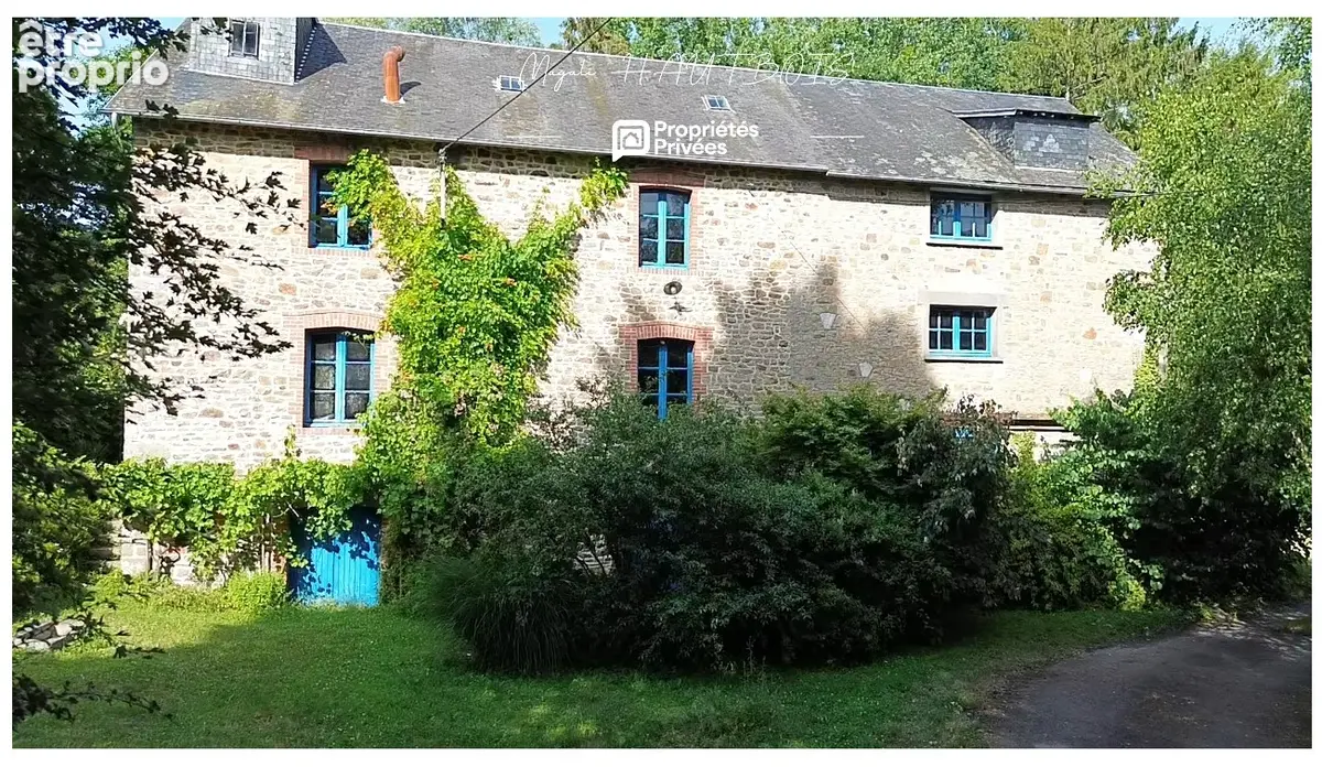 Ensemble immobilier avec maison de 155 m2, Moulin, Dépendances Marcey-Les-Grèves 50300 - photo 14