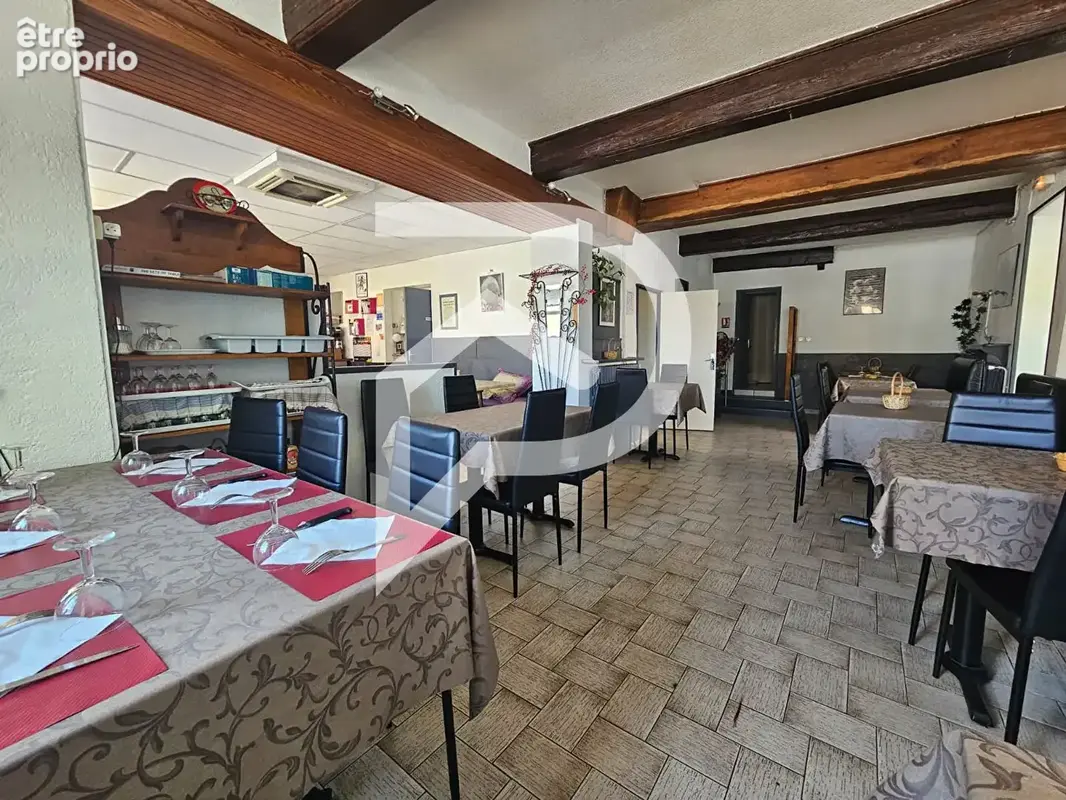 Fonds de commerce Restaurant Miribel 95m2 - photo 7
