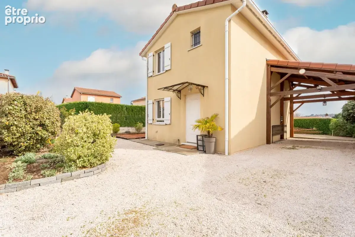 L’ARBRESLE – Côté Saint-Germain  Maison individuelle au calme - photo 9