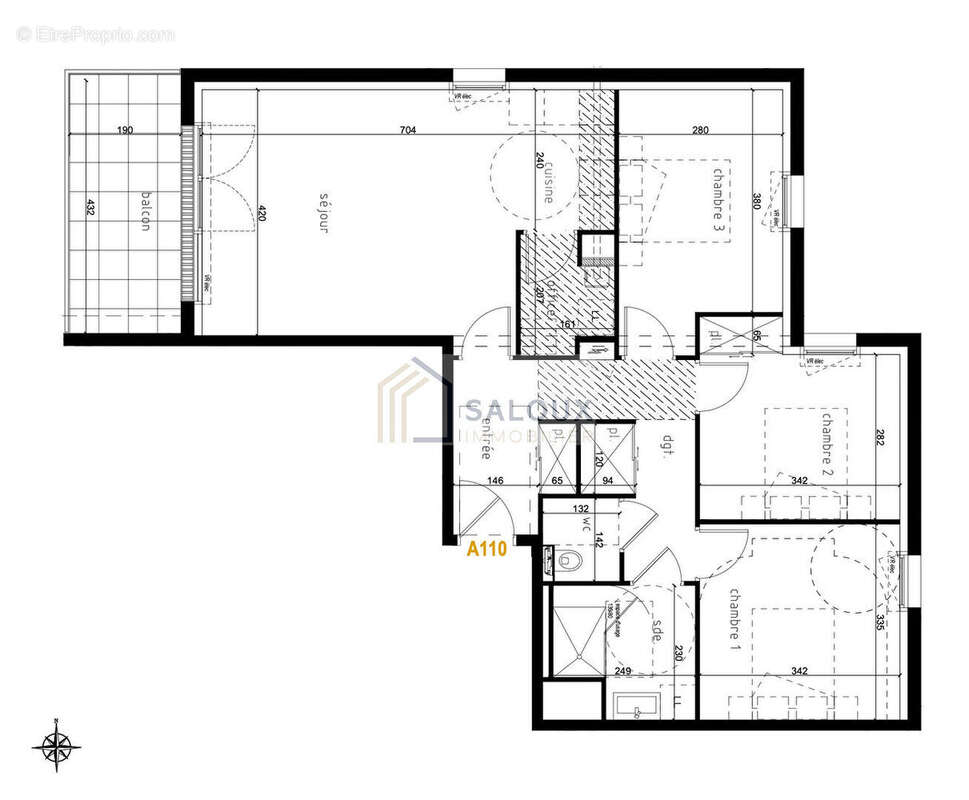 Appartement à MUZILLAC