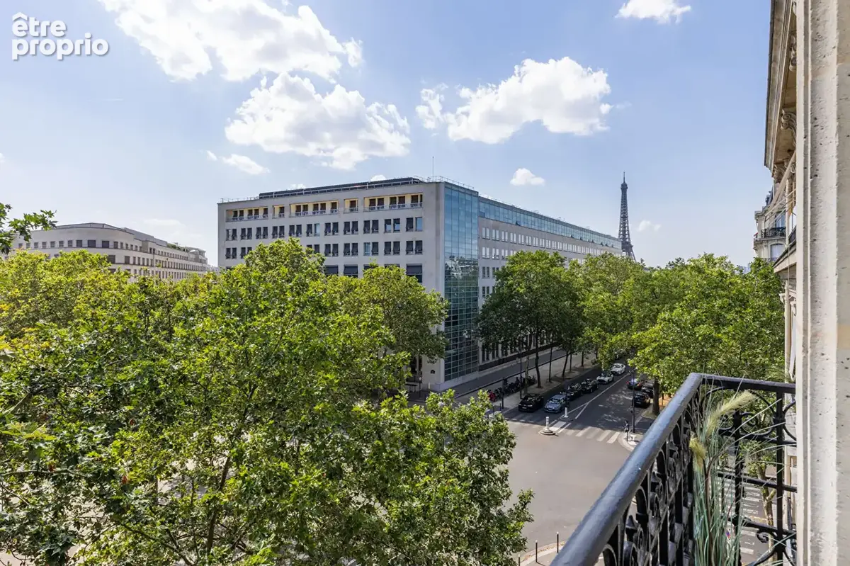 Paris vii - ecole militaire -  invalides - appartement familial de 108 m² à rénover - photo 3