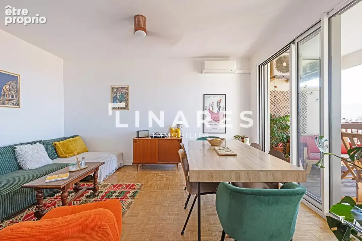 LE 9ÈME CIEL  - Appartement T3 de 61m² Dernier étage - Terrasse de 7m2 - photo 5