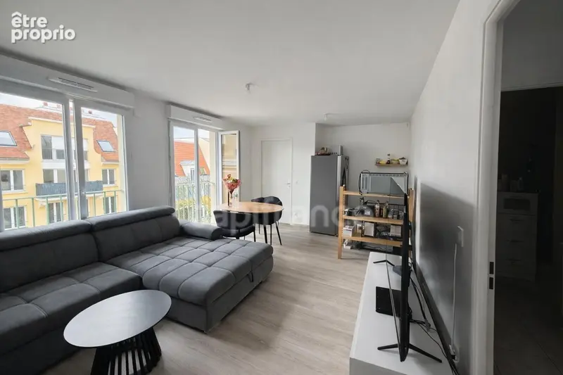 Investissement locatif blanc-mesnil 93150 – t2 récent 2023 – déjà loué – 1 100€/mois – rentabilité locative – parking – grand pa - photo 1