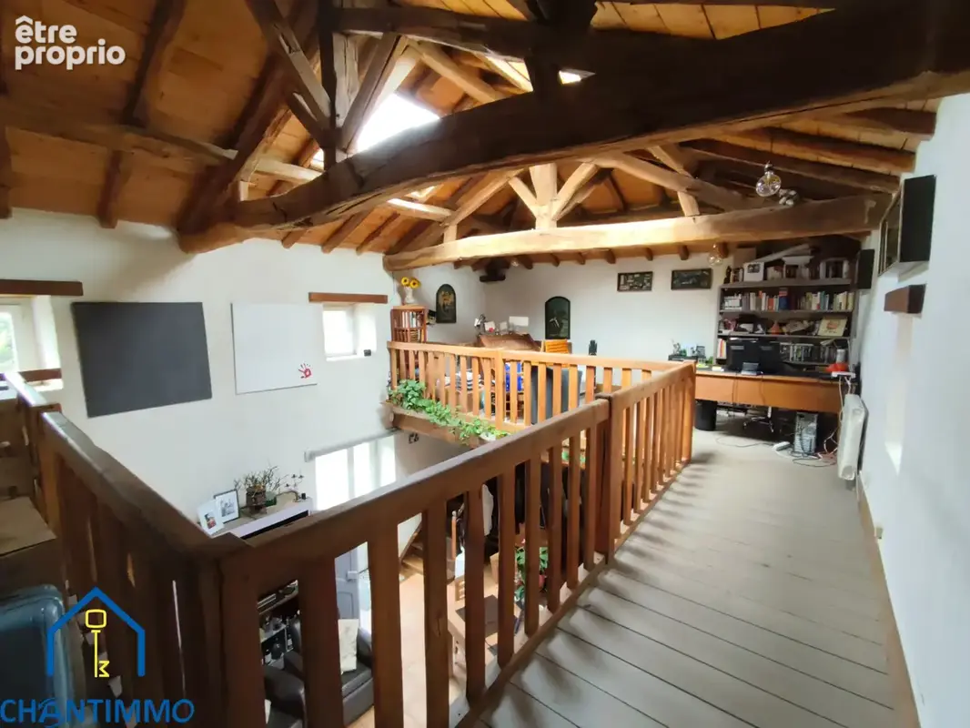 Chantonnay, ensemble immobilier de charme avec maison principale et gîte - photo 6