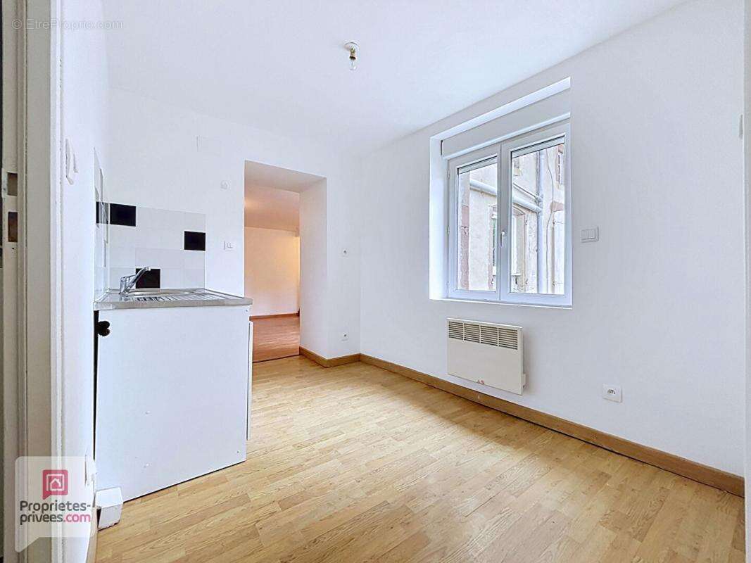 Appartement à LUNEVILLE