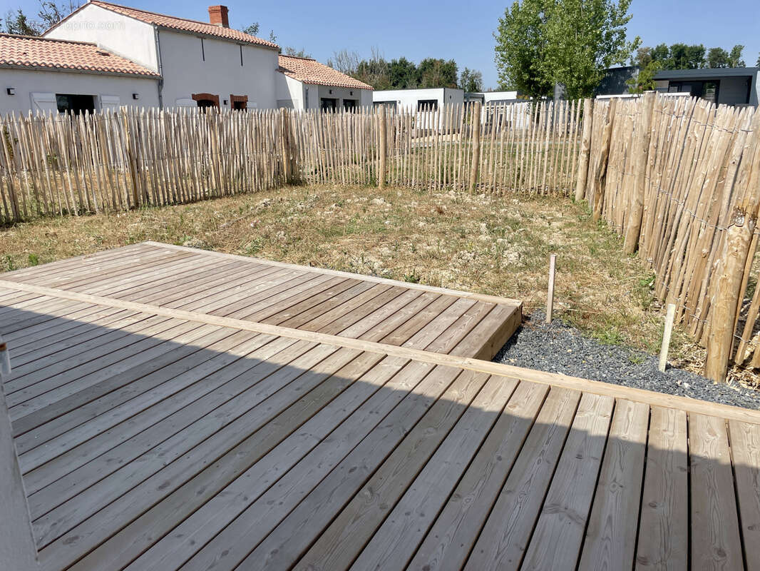 Maison à SAINT-GILLES-CROIX-DE-VIE