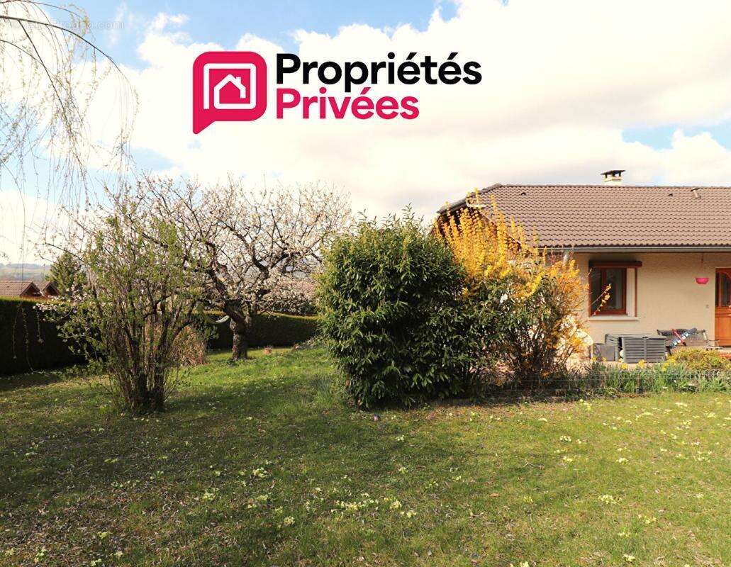 Maison à LA BALME-DE-SILLINGY