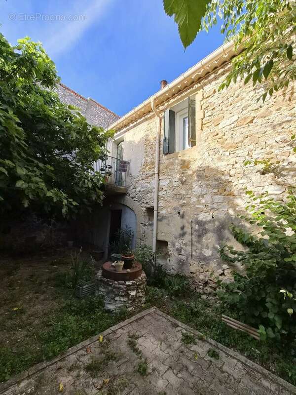 Maison à SOMMIERES