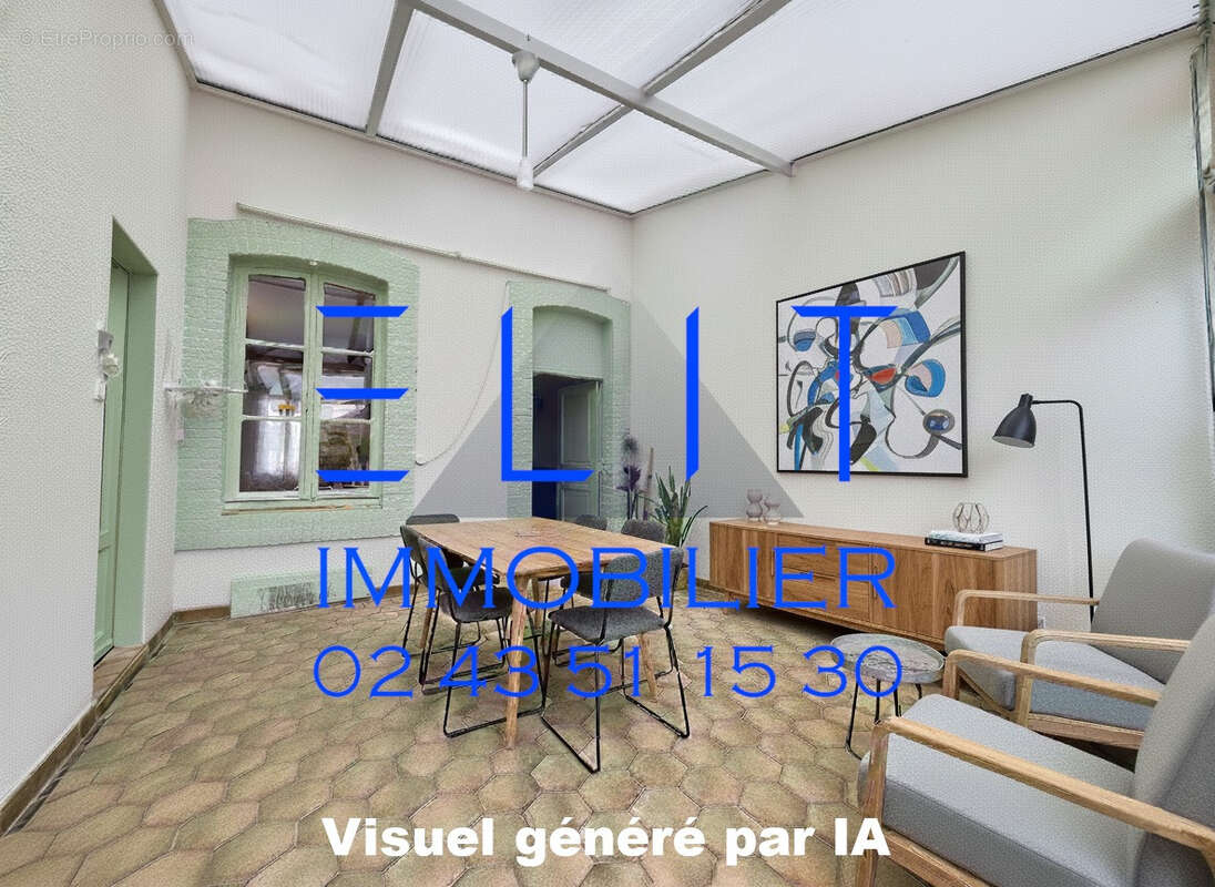 Maison à LE MANS
