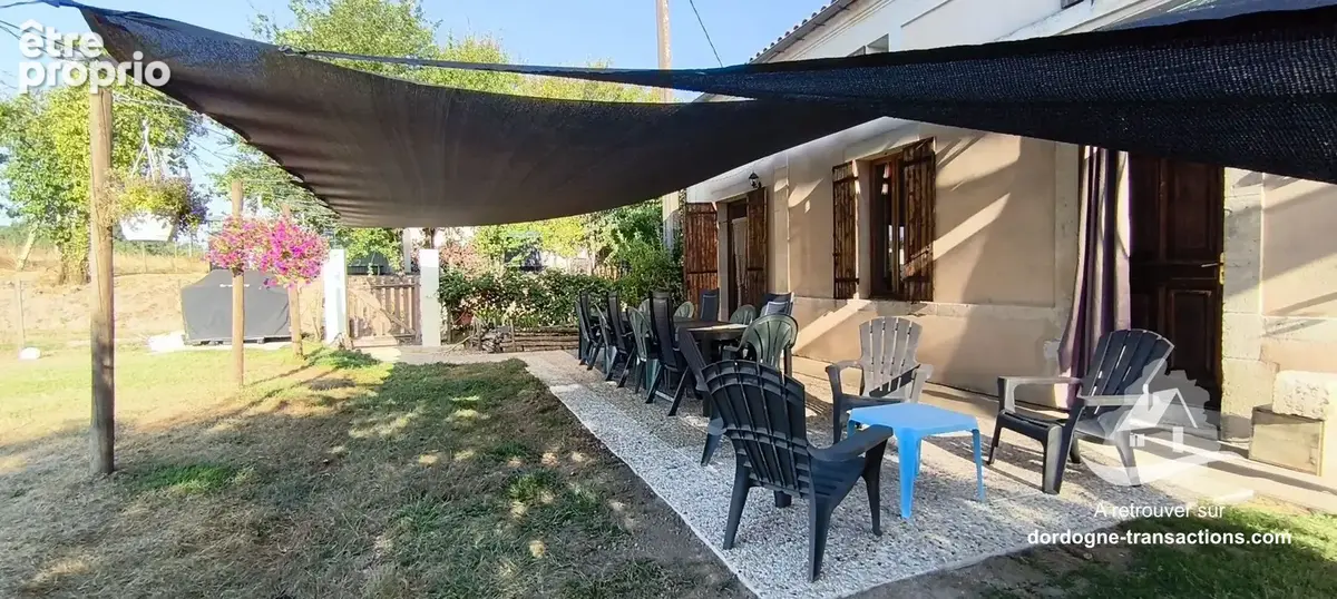 Terrasse en façade