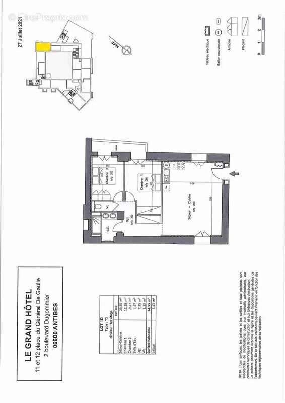 Antibes Centre- Rare à la vente : 8 appartements bourgeois entièrement rénovés - photo 16