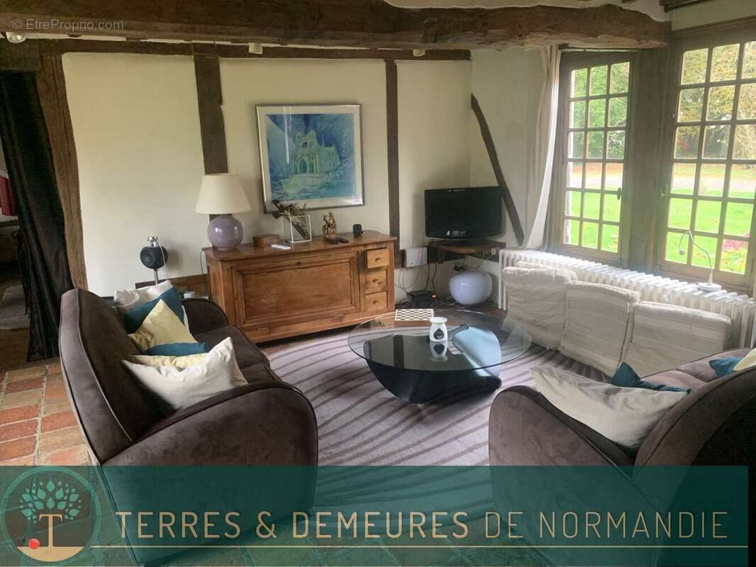 Maison à THIBERVILLE