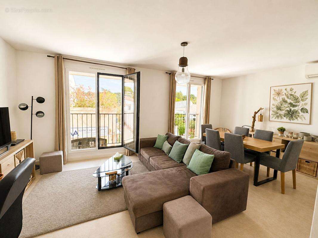 Appartement  de Prestige à Villeneuve Loubet 4 pièce(s) 92 m2 - photo 5